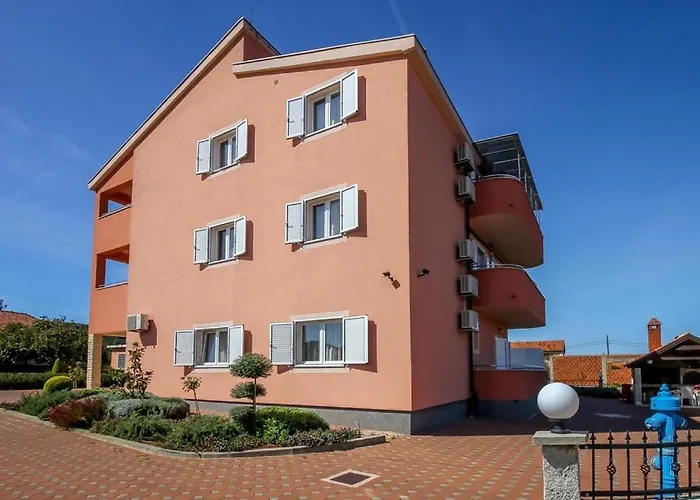 Family-friendly With Swimming Pool Nevidjane, Pasman - 18054 Nevidane