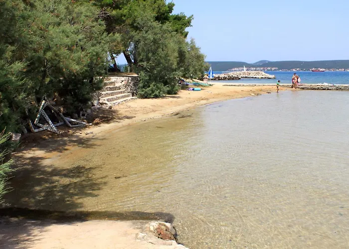 Апартаменты Family-friendly With Swimming Pool Nevidjane, Pasman - 18054 *